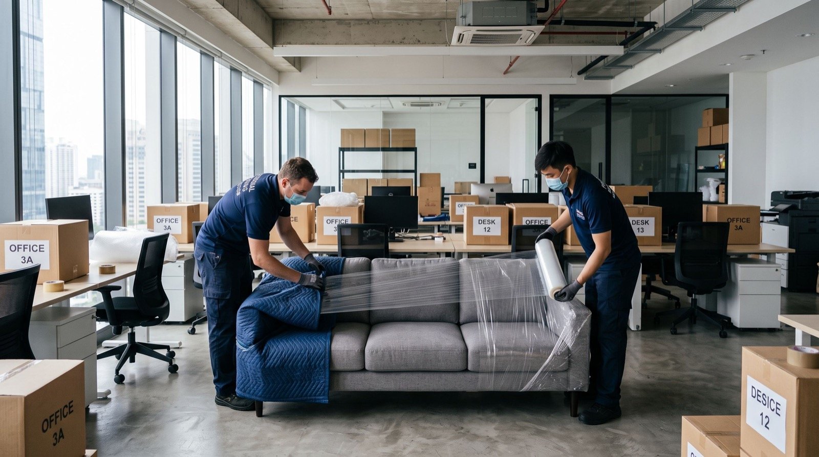 Best Movers Palm Jumeirah: Luxury Villa Guide 2026